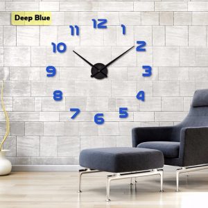 3D DIY Wall Clock – Normal Design