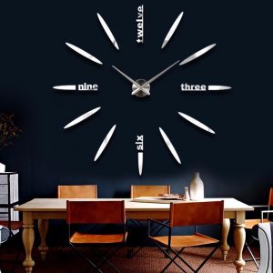 3D DIY Wall Clock – Spear Design